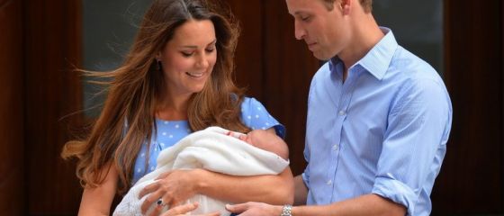 Printul William, in primul interviu dupa ce a devenit tata: Fiul meu e un strengar