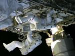 Statia Spatiala Internationala are probleme cu antenele. Doi astronauti au iesit pe orbita
