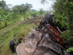 Cel puțin sase morti in Mexic, in urma deraierii unui tren cu imigranti clandestini