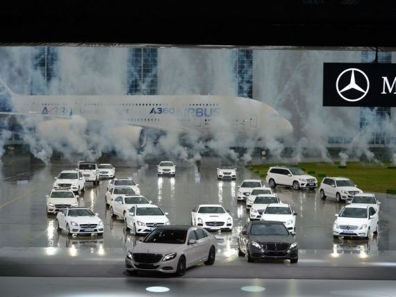 Daimler investeste 2 miliarde euro in China, unde construieste cea mai mare fabrica a grupului