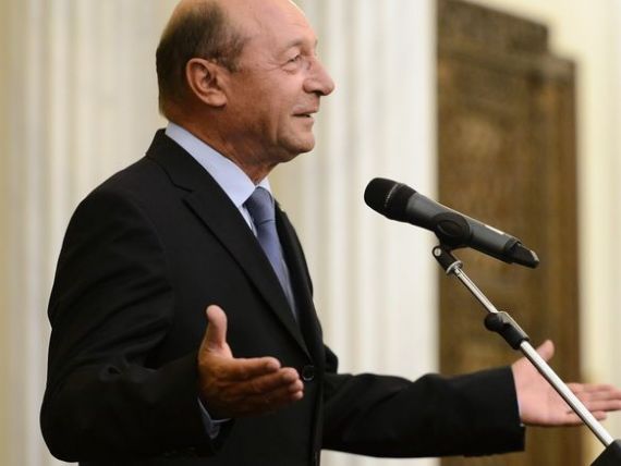 Traian Basescu: Romania e indreptatita sa fie compensata de UE pentru abandonarea proiectului Nabucco