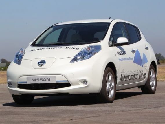 Nissan vrea sa introduca pe piata primele masini autonome, pana in 2020