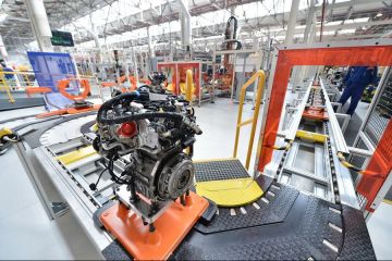 Uzina Ford de la Craiova intrerupe productia, in septembrie, si trimite angajatii in somaj tehnic