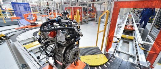 Ford opreste si productia de motoare la uzina din Craiova