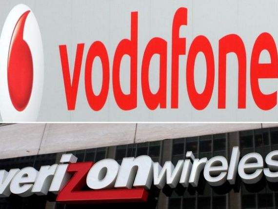 Cea mai importanta tranzactie a Vodafone din ultimii 13 ani. A incheiat acordul de 130 de miliarde dolari cu Verizon Communications