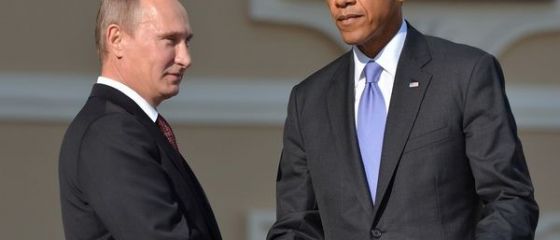 Putin anunta ca a discutat cu Obama in cadrul G20, fara vreun progres privind Siria