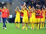Romania a invins Ungaria, scor 3-0, in preliminariile Campionatului Mondial din 2014, din Brazilia