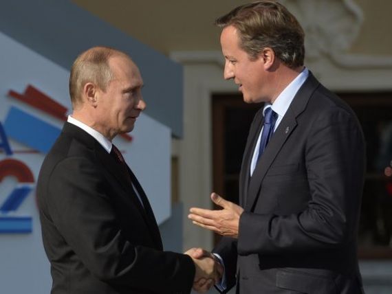 David Cameron da replica Moscovei pe Twitter. Premierul isi lauda Regatul, dupa ce un oficial rus a spus ca Marea Britanie nu-i decat o mica insula