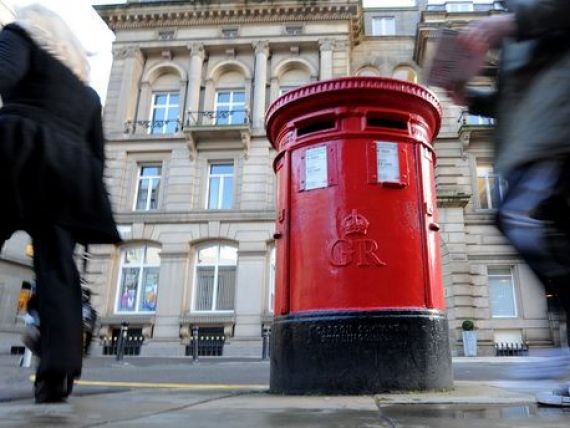 Londra pregateste cea mai mare privatizare din anii rsquo;90 incoace. Guvernul vinde Royal Mail, evaluata la 3,5 mld. euro