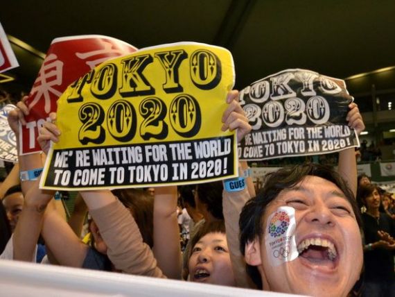 Organizarea JO din 2020 la Tokyo aduce economiei Japoniei 80 mld. dolari, de 8 ori mai mult decat investitia in Satul Olimpic
