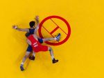 CIO a reintrodus luptele in programul olimpic