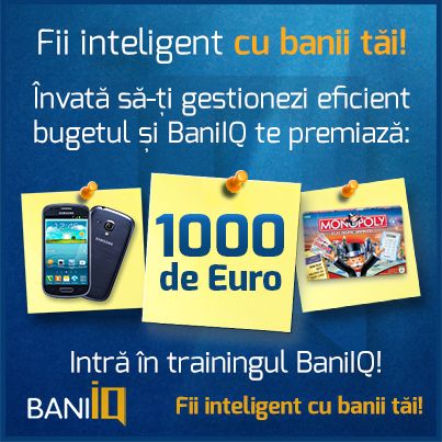 (P) Afla aici 5 sfaturi practice despre cum sa fii eficient cu banii tai