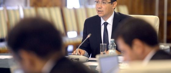 Guvernul isi va asuma raspunderea pe proiectul legii descentralizarii