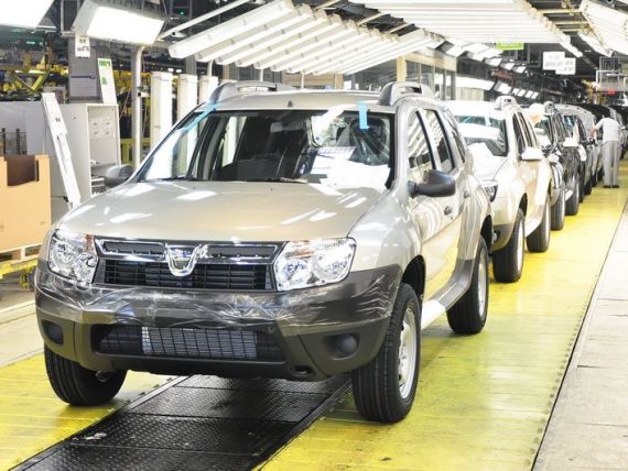 Dacia a ocupat anul trecut locul 5 pe piata franceza, cu cea mai buna crestere a vanzarilor
