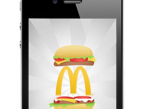 McDonald rsquo;s testeaza o aplicatie, in premiera, ce va schimba conceptul lantului