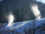 La Varfu Omu a cazut prima zapada din acest sezon