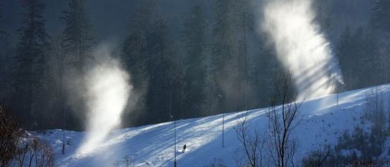 La Varfu Omu a cazut prima zapada din acest sezon