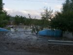 Codul portocaliu de inundatii, prelungit in judetul Galati pana duminica