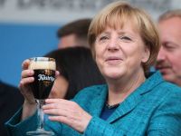 Partidul conservator al lui Merkel obtine majoritatea absoluta in parlamentul Bavariei