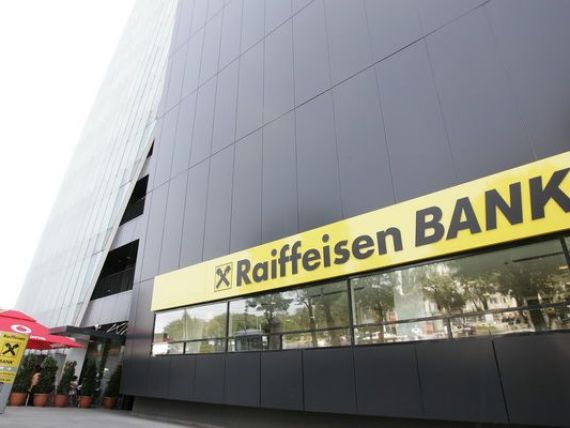 Actiunile Raiffeisen scad cu pana la 7%, dupa ce banca a anuntat ca va majora provizioanele