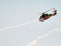 Armata turca a doborat un elicopter militar sirian