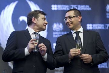 Cea mai grava criza dintre PSD si PNL, de cand sunt la guvernare. Antonescu: Daca USL se rupe, premierul ar trebui sa demisioneze. Ponta: Ne-am impacat