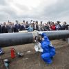 Traian Basescu: Lucrarile la gazoductul Iasi-Ungheni nu vor fi gata in decembrie. Aici nu avem voie sa mintim