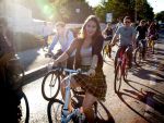 Proteste in Bucuresti. Peste 5.000 de biciclisti au blocat Podul Basarab