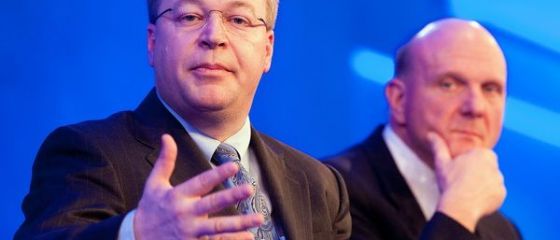 A vandut Nokia pentru 18,8 mil. euro. Stephen Elop a primit, pentru tranzactia cu Microsoft, cate un milion de euro pentru fiecare miliard pierdut de companie sub conducerea sa