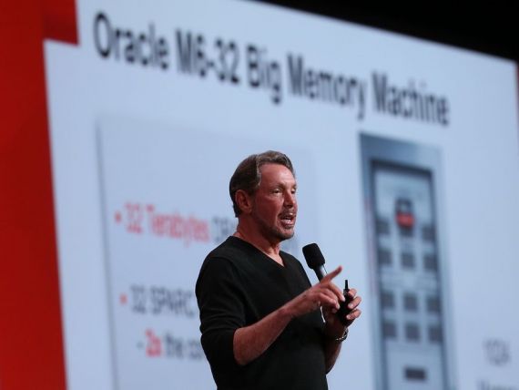 Remuneratia sefului Oracle a scazut cu 18% in anul fiscal trecut, la 78,4 milioane de dolari