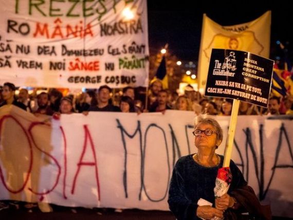 Der Spiegel: Guvernul Ponta risca sa nu reziste pe fondul disensiunilor legate de proiectul Rosia Montana