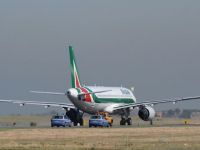 
	Un avion al companiei Alitalia a aterizat de urgenta pe aeroportul din Budapesta
