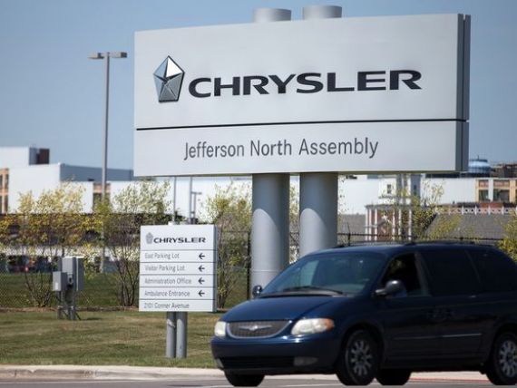 Chrysler a inceput procedura de listare la bursa. Fiat spera la fuziunea cu producatorul american