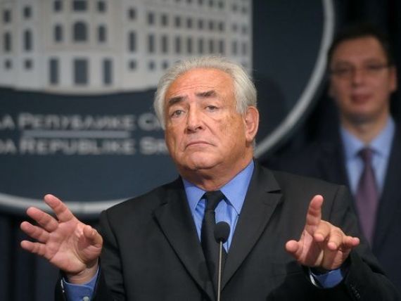 Fostul sef al FMI Dominique Strauss-Kahn va conduce o firma de investitii, prezenta si in Romania