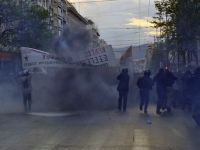 
	Atentat cu bomba intr-un centru de colectare a impozitelor din Atena. Nu exista victime
