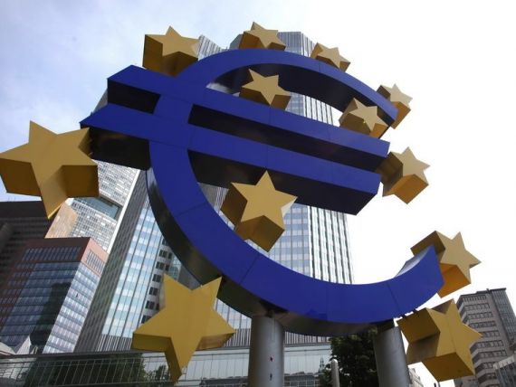 Creditarea catre sectorul privat din zona euro afiseaza cea mai abrupta scadere din ultimii 14 ani
