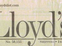 
	Lloyd&#39;s List, &quot;cel mai vechi ziar din lume&quot;, renunta la versiunea tiparita. &quot;Un moment de referinta in media&quot;
