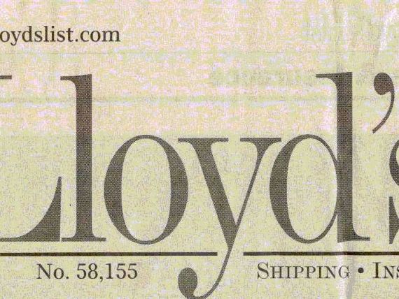 Lloyd s List, cel mai vechi ziar din lume , renunta la versiunea tiparita. Un moment de referinta in media