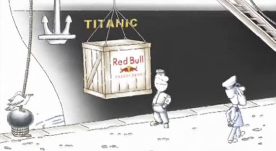 Red Bull refuza sa retraga reclama care a scandalizat mapamondul. Despre Titanic, in viziunea producatorului de energizante