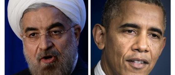 Convorbire telefonica istorica intre presedintele american si cel iranian