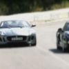 Anglia si Germania pe asfaltul din Romania. Ce alegem dintre cel mai ieftin Porsche si cel mai scump Jaguar? VIDEO