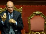 Italia a trecut proba de foc. Guvernul Letta a obtinut votul de incredere in Parlament