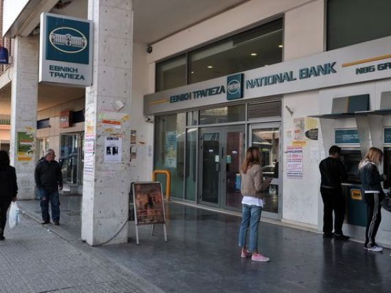 National Bank of Greece se retrage de pe pietele din sud-estul Europei. In Romania, detine Banca Romaneasca
