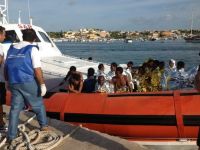 Capitanul navei naufragiate langa insula Lampedusa, retinut