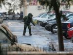 Alerta privind un dispozitiv suspect gasit sub o masina din Bucuresti