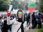 A 5-a saptamana de proteste in Capitala. 7.000 de oameni au marsaluit impotriva Rosia Montana