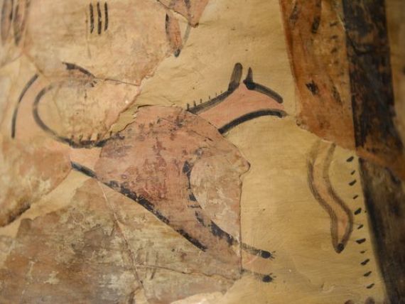Cea mai mare locuinta pre-Cucuteni (5200-5100 I.Hr.), descoperita la Baia, Suceava. Universitatea Cambridge vrea sa afle cum se facea schimb de cereale intre China si Europa