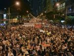 Incidente la Rio de Janeiro. 10.000 de manifestanti au sustinut o greva a profesorilor
