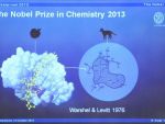 Castigatorii premiului Nobel pentru Chimie in 2013