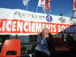 Guvernul francez cere Alcatel-Lucent sai revizuiasca planul de a concedia 10.000 de angajati